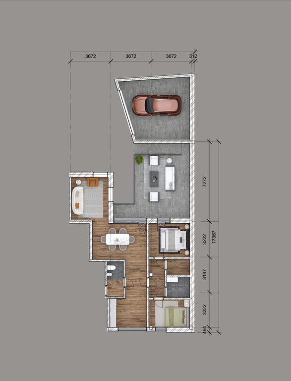 mediumsize floorplan